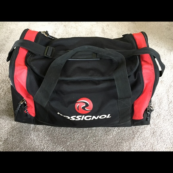 rossignol duffle bag